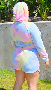 Tie Dye French Terry Set