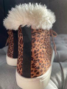 Corkys Templin Leopard Sneaker