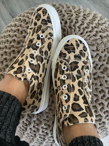 Corkys Leopard Sneaker