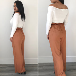 Cider Jumpsuit (Rust)