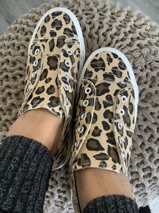 Corkys Leopard Sneaker