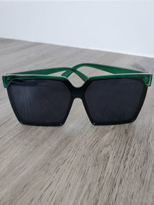 Oversized Rectangular Sunglasses