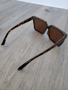 Oversized Rectangular Sunglasses