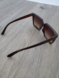 Oversized Rectangular Sunglasses