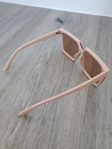 Oversized Rectangular Sunglasses