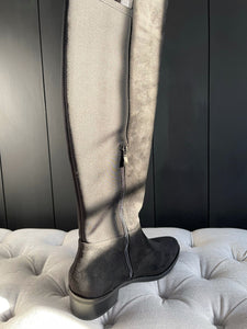 Corkys Haven Black Knee High Boots