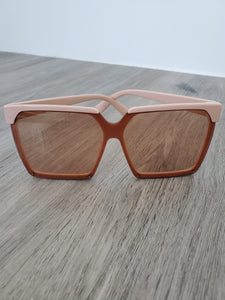 Oversized Rectangular Sunglasses