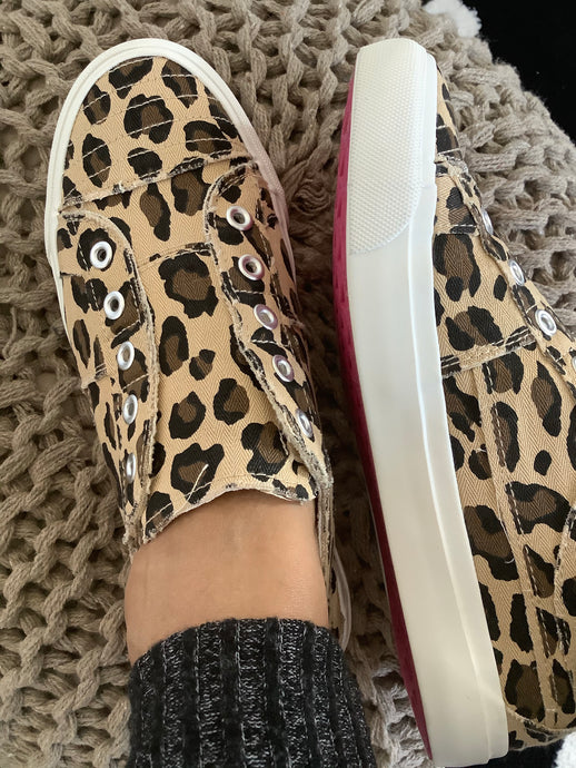 Corkys Leopard Sneaker