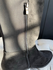 Corkys Haven Black Knee High Boots