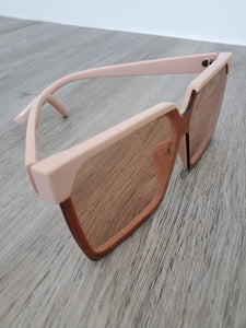 Oversized Rectangular Sunglasses