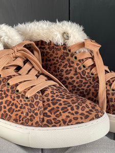 Corkys Templin Leopard Sneaker