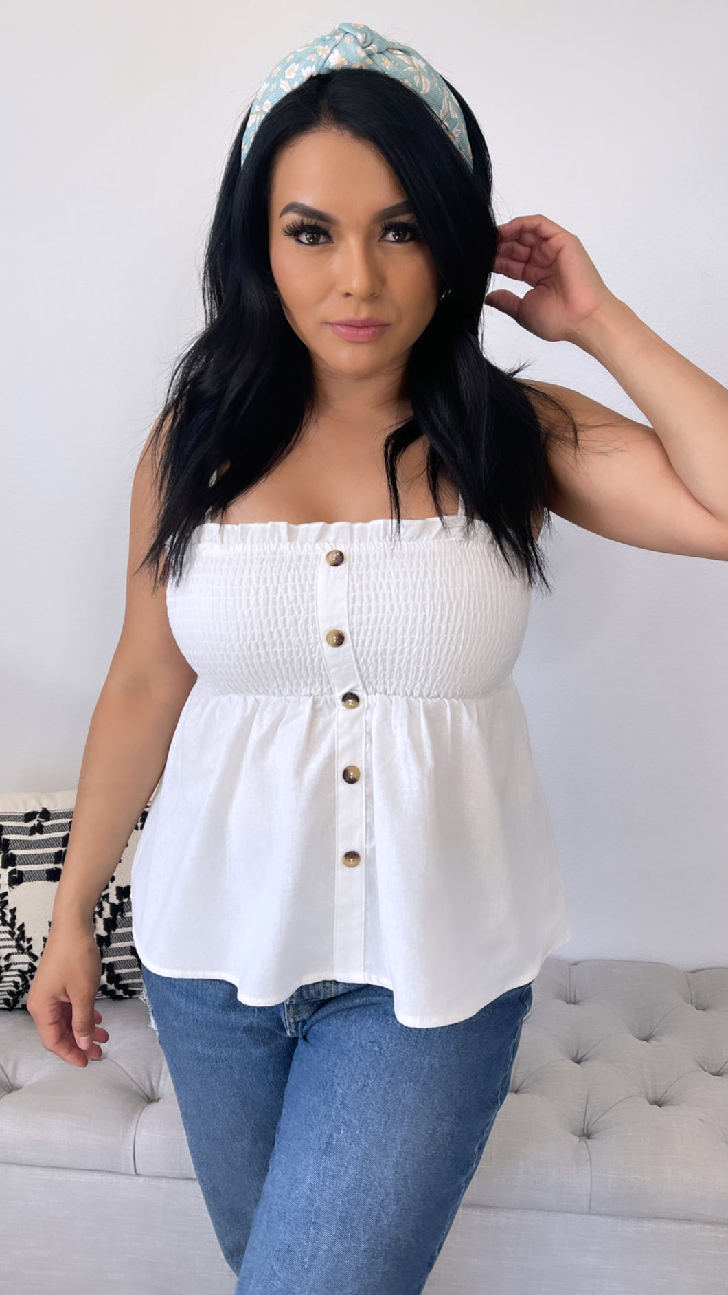 Babydoll Cami Top