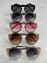 Load image into Gallery viewer, Geometric Metal Sunglasses