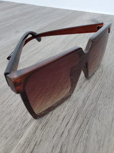 Oversized Rectangular Sunglasses