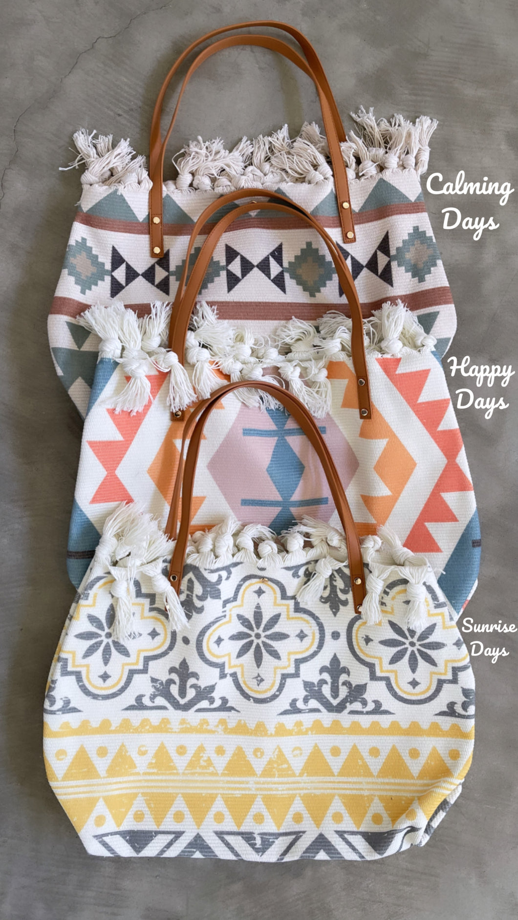 The Tassel Tote Bag