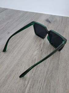 Oversized Rectangular Sunglasses