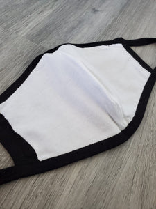 Black Washable Cotton Mask