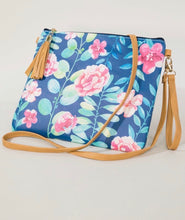 Load image into Gallery viewer, Floral Crossbody Purse Clutch