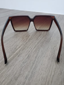 Oversized Rectangular Sunglasses