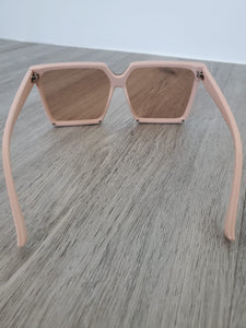 Oversized Rectangular Sunglasses