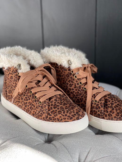 Corkys Templin Leopard Sneaker