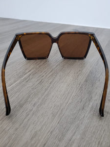 Oversized Rectangular Sunglasses