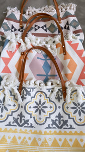 The Tassel Tote Bag