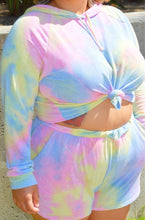 Load image into Gallery viewer, Tie Dye French Terry Set