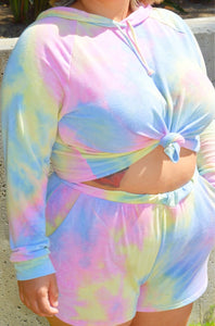 Tie Dye French Terry Set