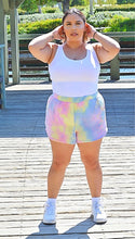 Load image into Gallery viewer, Tie Dye French Terry Shorts