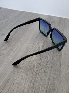 Oversized Rectangular Sunglasses