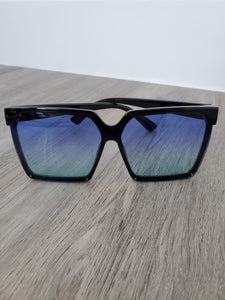 Oversized Rectangular Sunglasses