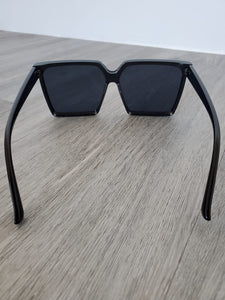 Oversized Rectangular Sunglasses