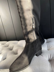 Corkys Haven Black Knee High Boots