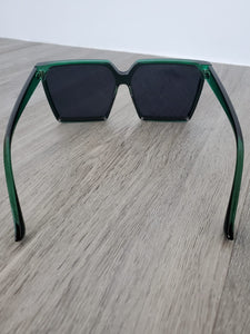 Oversized Rectangular Sunglasses