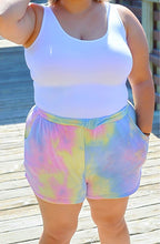 Load image into Gallery viewer, Tie Dye French Terry Shorts